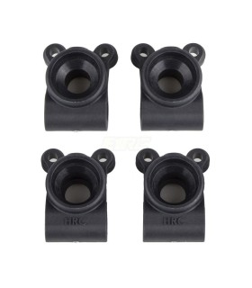 RC10B7 FT Rear Hubs  carbon