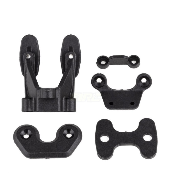 RC10B7 Rear Wing Mount and Body Mount - E1rc.com