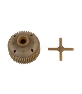 RC10B7 Gear Differential Case and Cross Pins