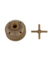 RC10B7 Gear Differential Case and Cross Pins