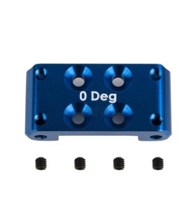 RC10B7 FT Front Bulkhead  0 deg 