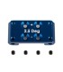 RC10B7 FT Front Bulkhead, +/-2.5 deg. - E1rc.com