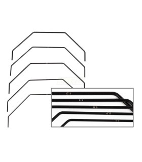 RC10B7 Rear Anti-roll Bar Set