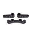 RC10B7 FT Steering Bellcrank and Rack Set, carbon