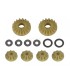RC10B74 FT LTC Differential Rebuild Set, plastic - E1rc.com