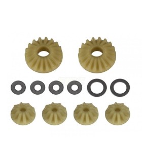 RC10B74 FT LTC Differential Rebuild Set  plastic