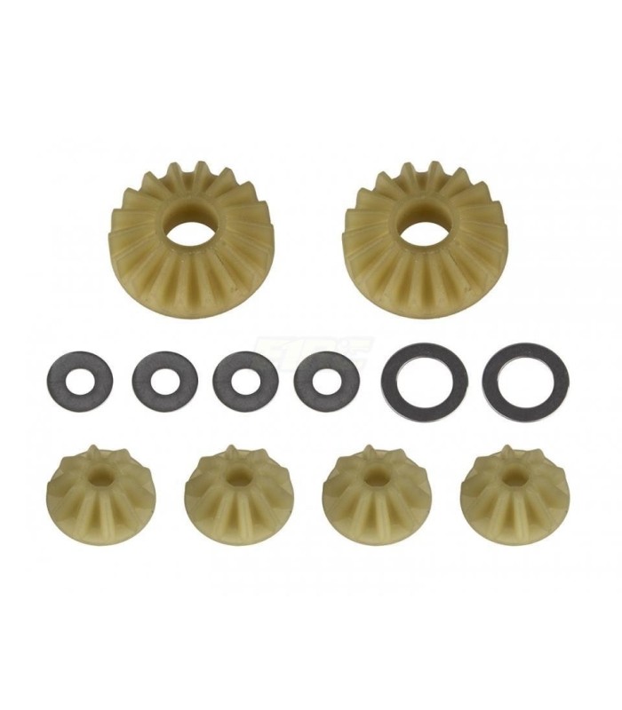 RC10B74 FT LTC Differential Rebuild Set, plastic - E1rc.com