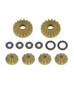 RC10B74 FT LTC Differential Rebuild Set, plastic
