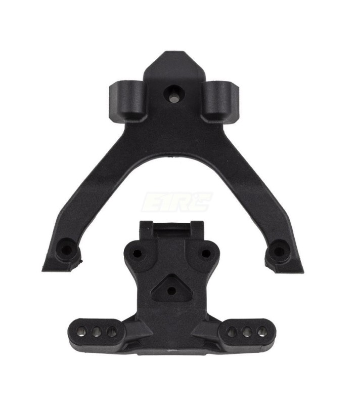 RC10B7 Top Plate and Ballstud Mount - E1rc.com