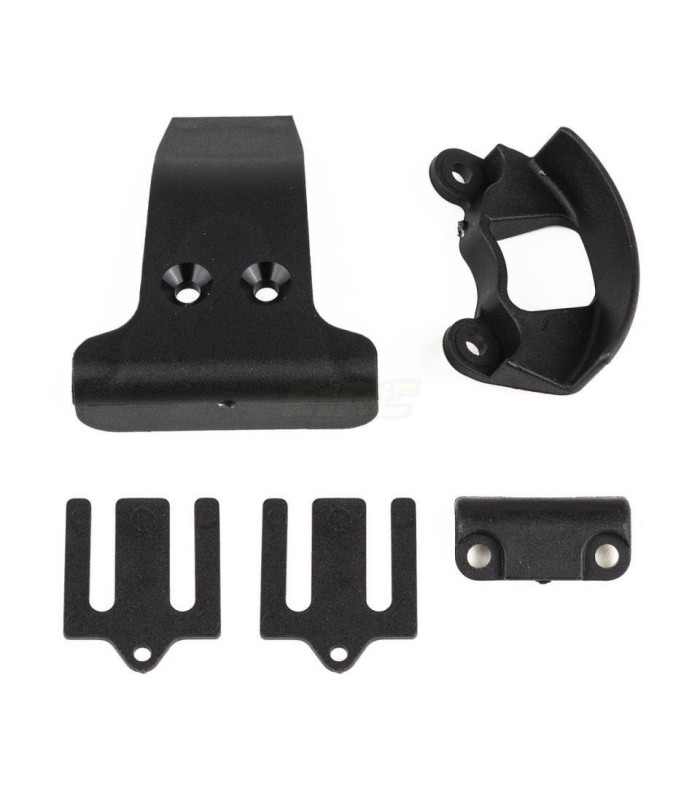 RC10B7 Spur Gear Cover, Bumpers, Bulkhead Shims - E1rc.com