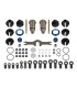 Kit de amortiguadores 13x23mm (2uds) asso B6.4 - E1rc.com