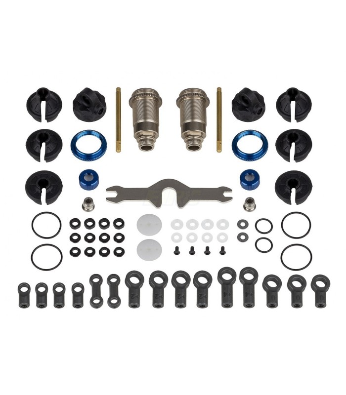 Kit de amortiguadores 13x23mm (2uds) asso B6.4 - E1rc.com