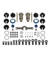 Kit de amortiguadores 13x23mm (2uds) asso B6.4
