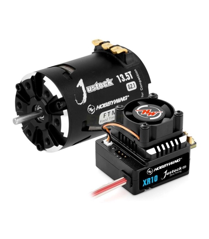 Hw xerun justock combo G3S+13.5T 3200KV stock - E1rc.com