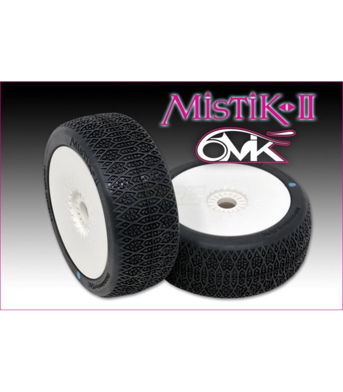 Mistik II inter pegada en llanta blanca - E1rc.com