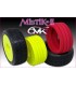 Mistik II azul +llanta amarilla+insert SIN pegar - E1rc.com