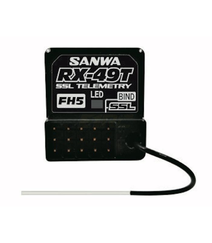 Receptor Sanwa RX-49T waterproof (FH5/FH5U) - E1rc.com
