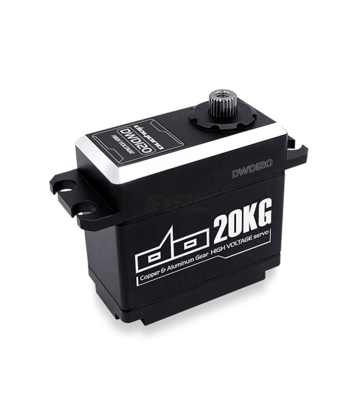Doyono servo digital waterproof 20kg/0.14sec 7.4V - E1rc.com