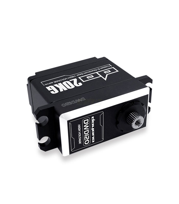 Doyono servo digital waterproof 20kg/0.14sec 7.4V - E1rc.com