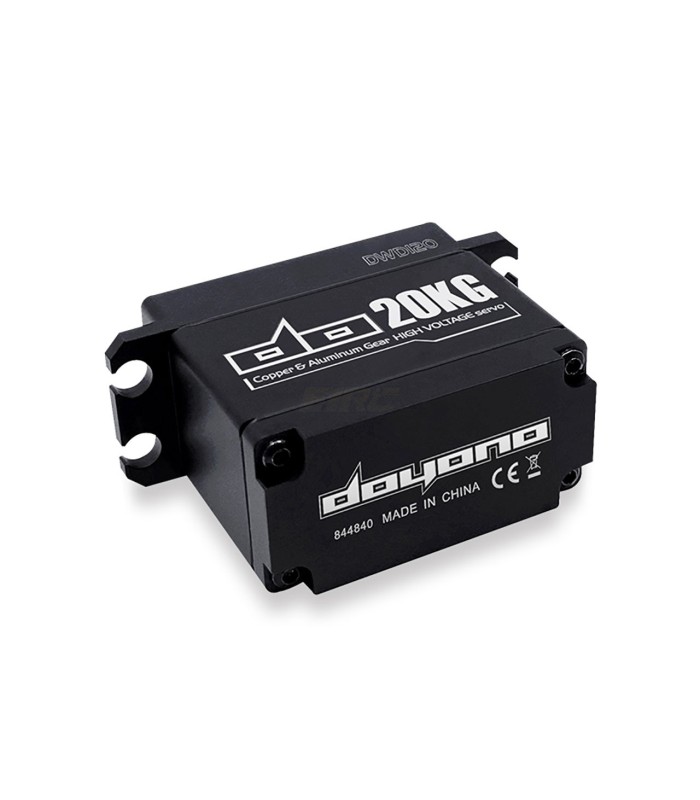 Doyono servo digital waterproof 20kg/0.14sec 7.4V - E1rc.com
