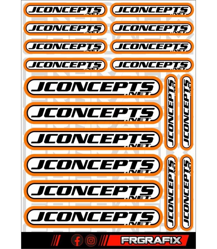 Logos Jconcepts naranja - E1rc.com