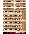 Logos Jconcepts naranja