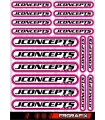 Logos Jconcepts rosa