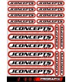 Logos Jconcepts rojo