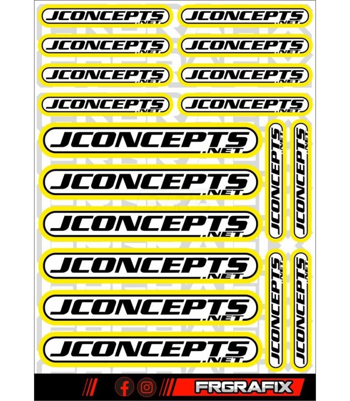 Logos Jconcepts amarillo - E1rc.com