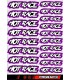 Logos Hot Races morado - E1rc.com