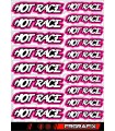 Logos Hot Races rosa