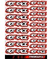 Logos Hot Races rojo