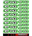 Logos Hot Races verde
