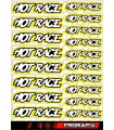 Logos Hot Races amarillo