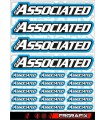Logos Team Associated azul