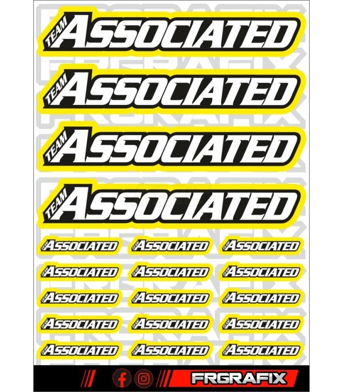 Logos Team Associated amarillo - E1rc.com