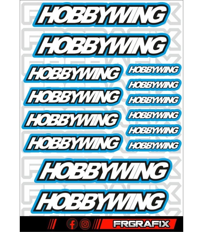 Logos Hobbywing azul - E1rc.com