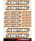 Logos Hobbywing naranja - E1rc.com