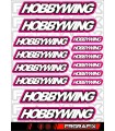 Logos Hobbywing rosa