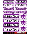 Logos Tekno morado