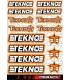 Logos Tekno naranja - E1rc.com