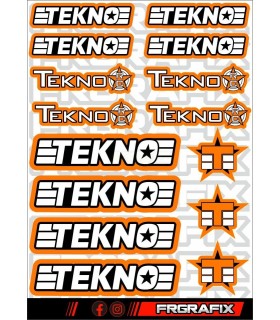 Logos Tekno naranja Logos Tekno naranja