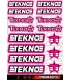 Logos Tekno rosa - E1rc.com