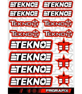 Logos Tekno rojo Logos Tekno rojo