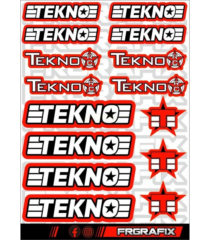 Logos Tekno rojo - E1rc.com