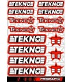 Logos Tekno rojo
