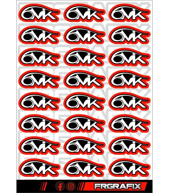 Logos 6Mik rojo - E1rc.com