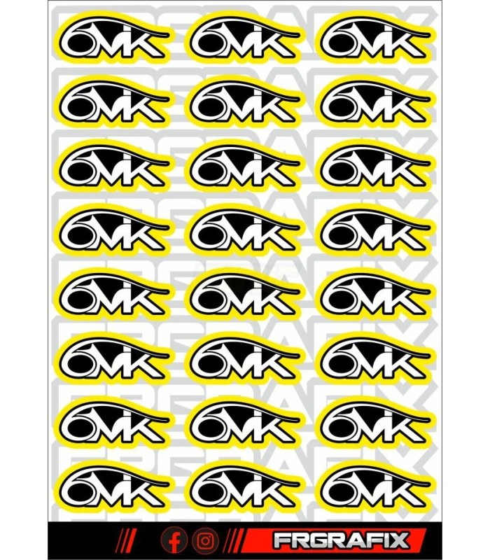Logos 6Mik amarillo - E1rc.com
