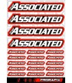 Logos Team Associated rojo