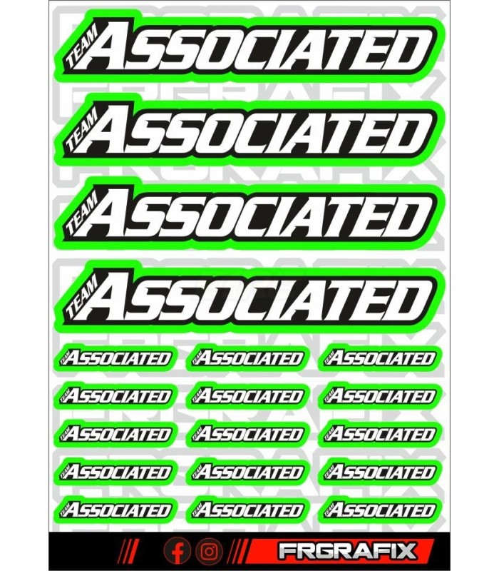 Logos Team Associated verde - E1rc.com
